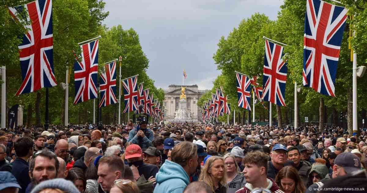 People 'in tears' after royals share unexpected voice recording on VE Day