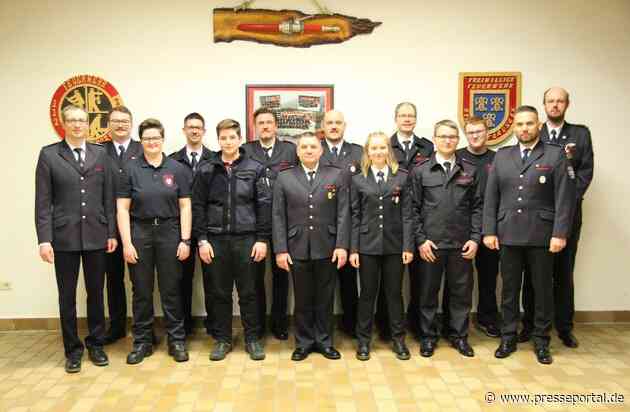 FW Beverungen: Zahlreiche Einsätze, neue Technik und viele gemeinsame Stunden / Jahresrückblick des Löschzug Beverungen und Feuerwehrverein St. Florian e.V.