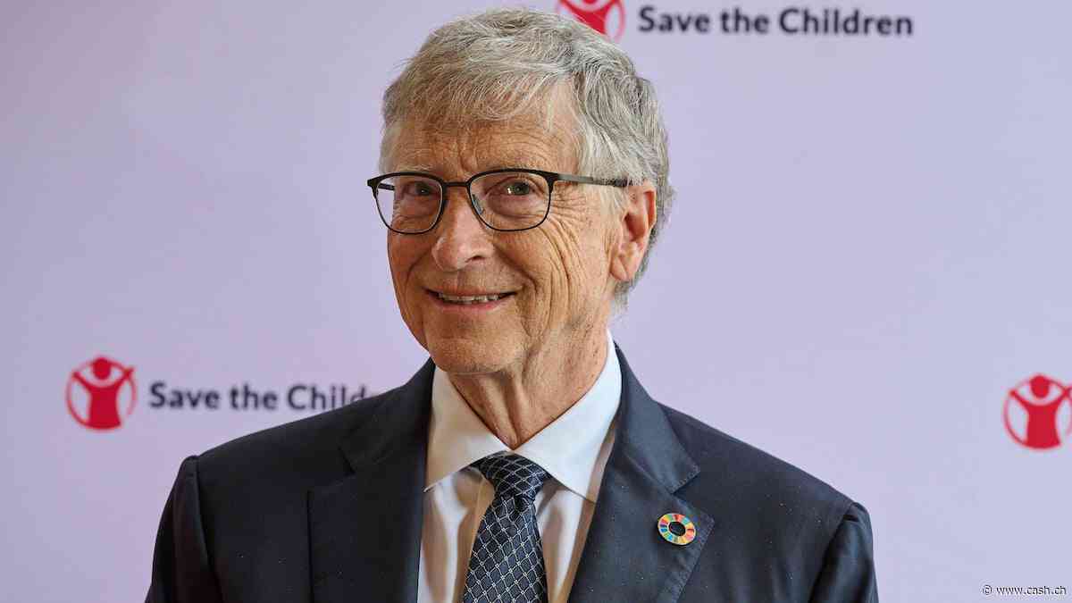 Bill Gates verspricht 200 Milliarden Dollar «für die Ärmsten»