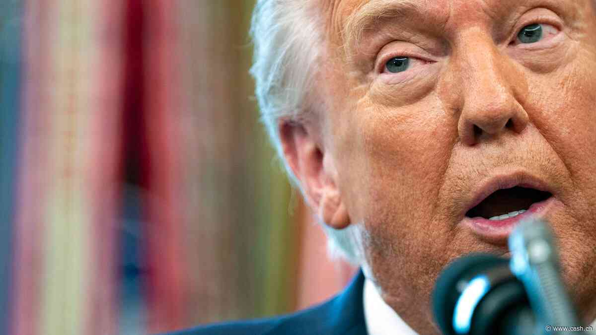 Trumps erster Handelspakt: USA und Briten einigen sich