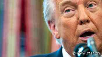 Trumps erster Handelspakt: USA und Briten einigen sich