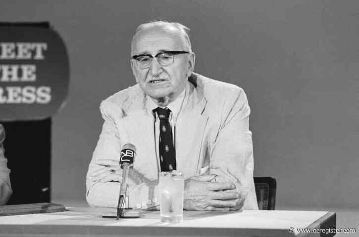 The great Friedrich Hayek tried to warn us