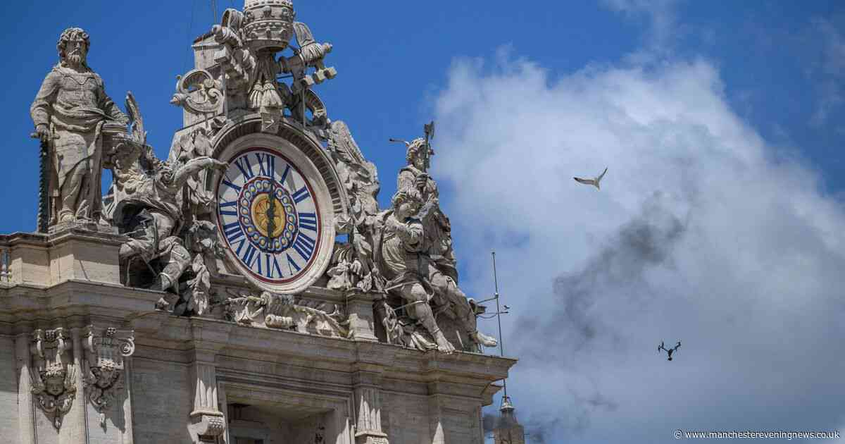 How long does it take for conclave to elect a new pope?