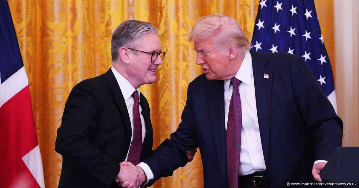 Are you excited about the UK making a trade deal with Donald Trump?