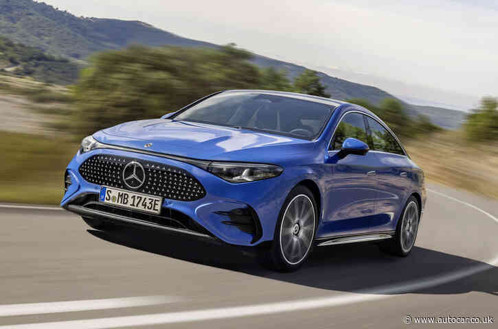 Mercedes CLA: game-changing 484-mile EV priced from £45k