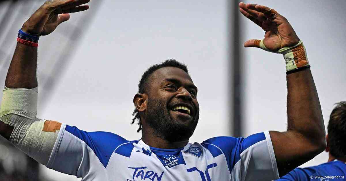 Rugbywereld in rouw: flamboyante Josaia Raisuqe (30) overleden na aanrijding door trein