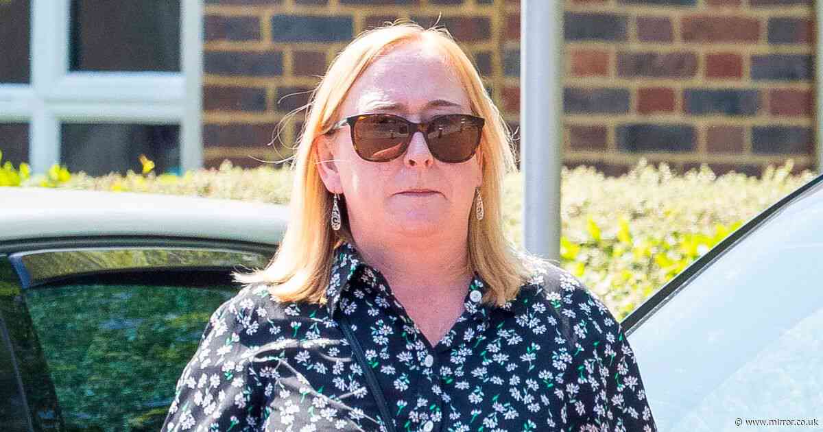 Nicola Packer, 45, wipes her eyes in court as she's cleared of illegal abortion