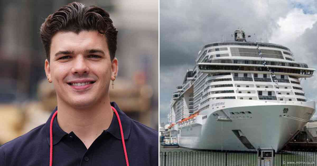 Traitors winner was on luxury cruise where grandad, 60, died in 'stag do fight'