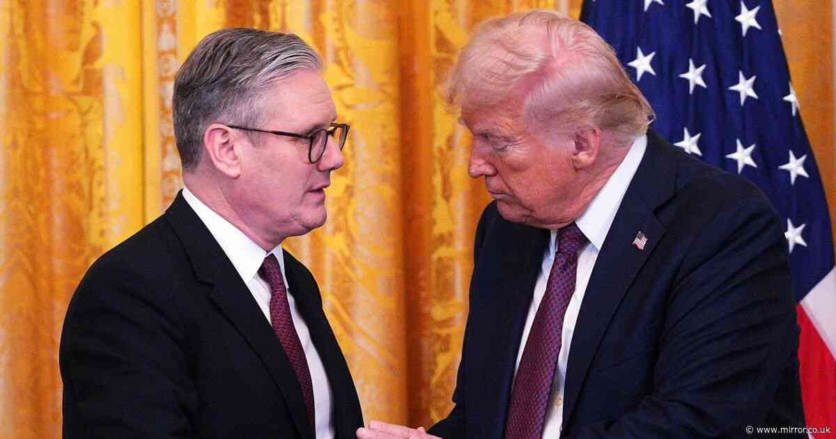 Keir Starmer to give major press conference amid huge Donald Trump announcement