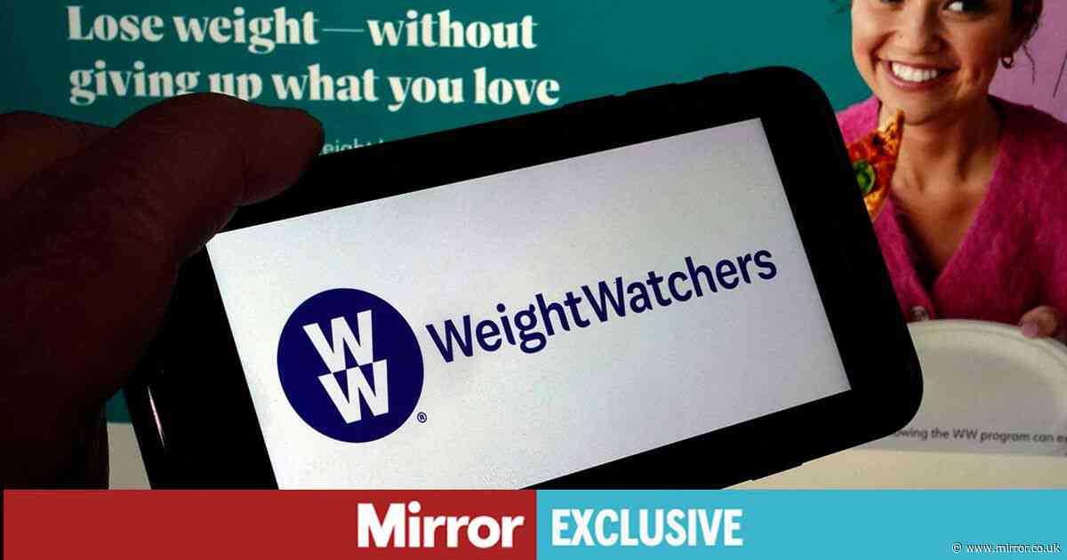 WeightWatchers gives major update for UK slimmers after filing for bankruptcy in the US