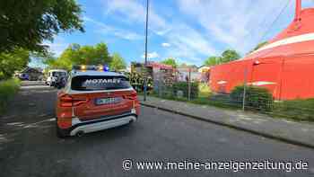 Feuerschlucker setzt Zirkuszelt in Brand: 17 Kinder bei Feuer verletzt