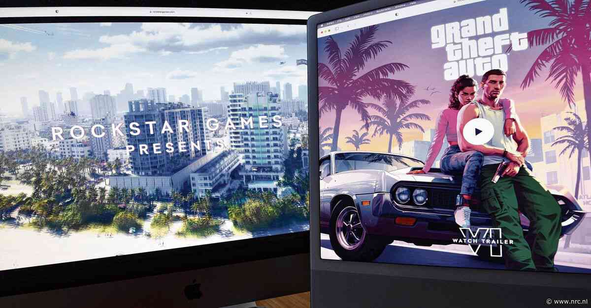 De gamewereld snakt naar ‘GTA VI’, maar het wachten duurt nog iets langer