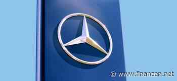 Mercedes-Benz-Aktie nach Dividendenabschlag optisch weit im Minus