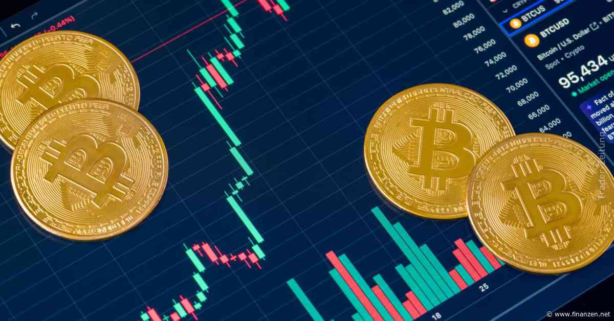 Bitcoin-Rally an die 100.000 USD. Das beflügelt die Top-Story Robinhood!