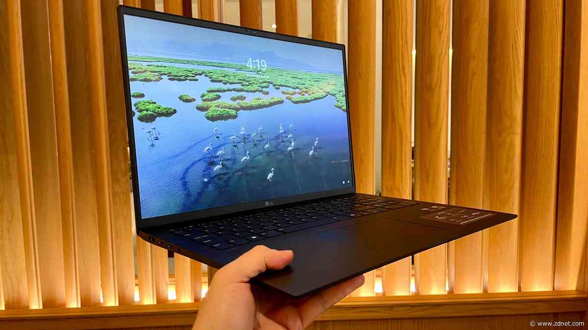 This ultraportable LG laptop with a 17-inch display had me fooled in the best way