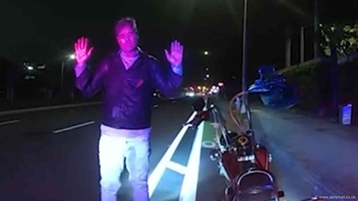 Grim bodycam shows death of Real Housewives' star's brother during traffic stop gone terribly wrong