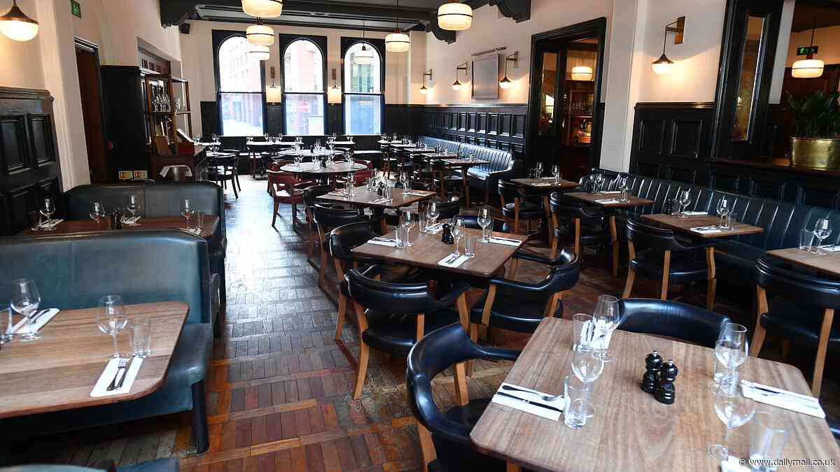 Hawksmoor boss reveals diners mistakenly served £4,500 bottle of wine instead of £250 red thought it was SO good they asked for another