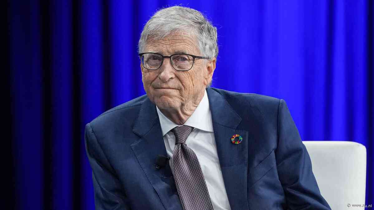 Bill Gates wil sneller dan gepland van 200 miljard dollar af