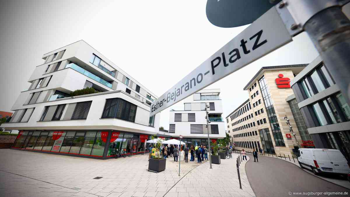 Als Zeichen gegen das Vergessen: Esther-Bejarano-Platz in Neu-Ulm eingeweiht