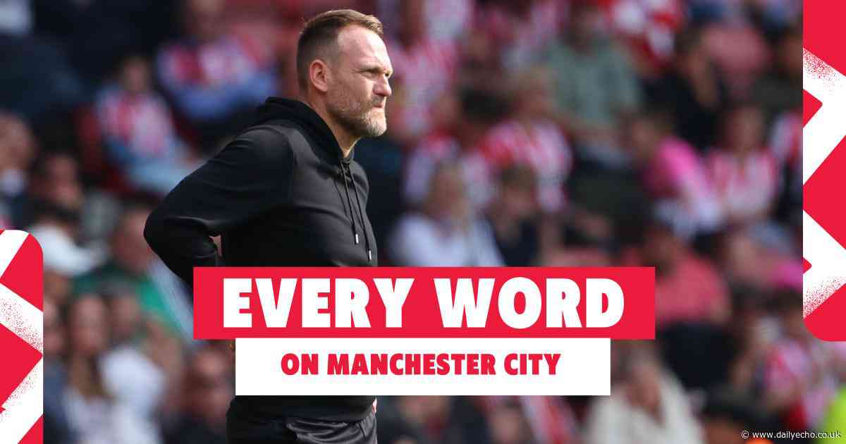 Every word Rusk said on Fernandes, returning loan players and Manchester City