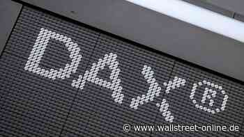 Performance Aktien: Aktien mit extremer Performance im DAX am 08.05.2025