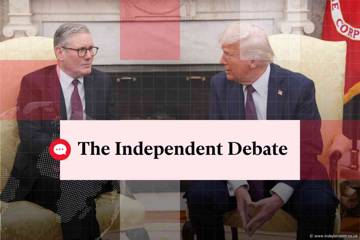 Voices: Will Starmer’s US trade deal deliver for Britain? Join The Independent Debate