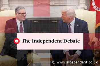 Voices: Will Starmer’s US trade deal deliver for Britain? Join The Independent Debate