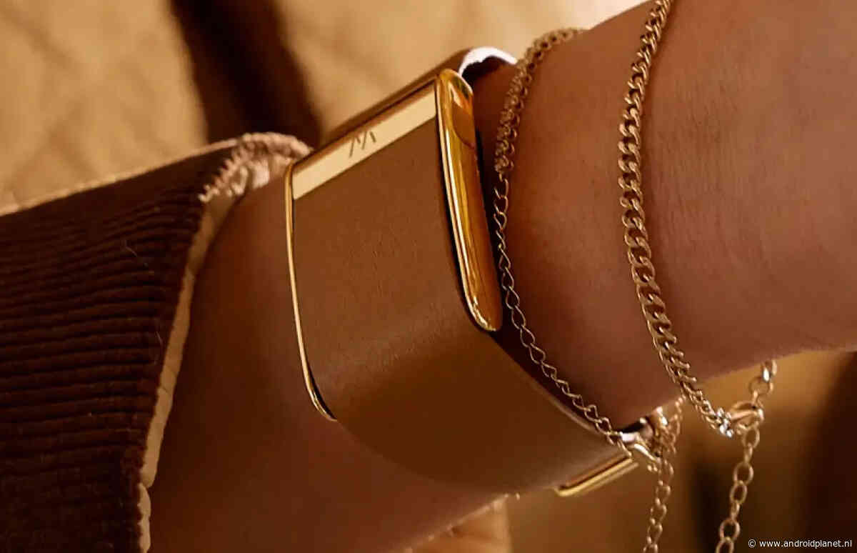 Deze smartwatch heeft alle functies in huis, maar geen scherm