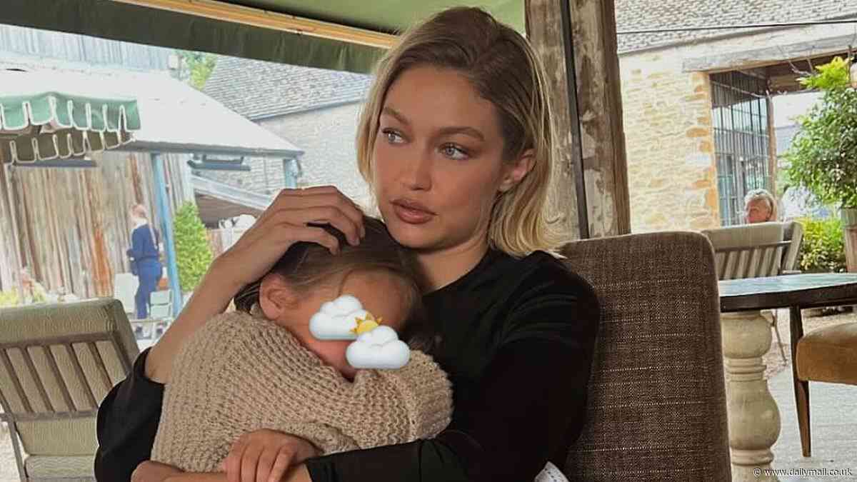How Gigi Hadid's daughter Khai interacts with Bradley Cooper's girl... as romance goes public
