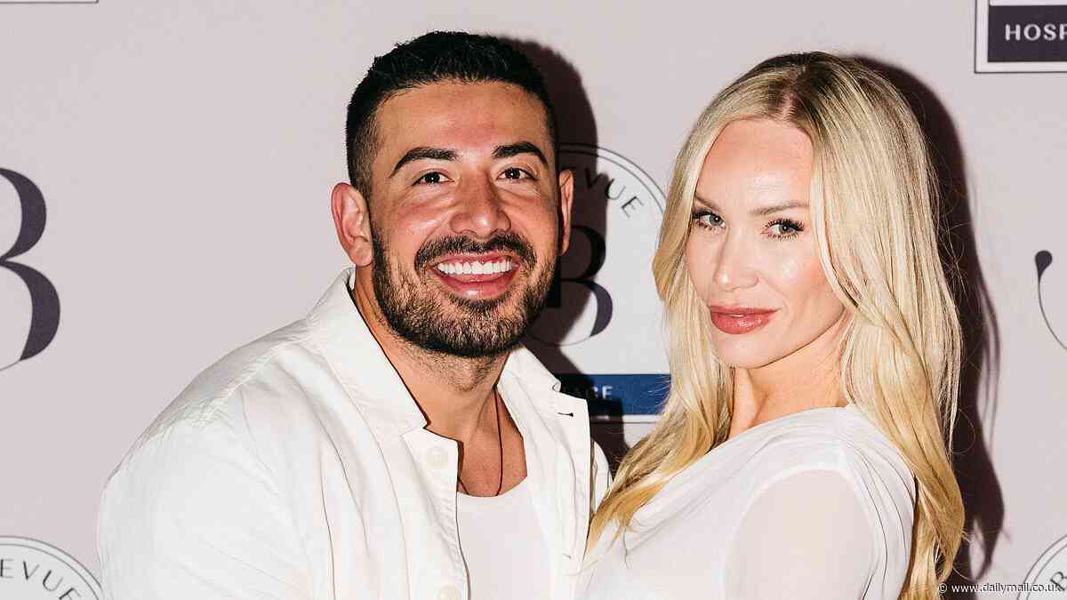 Jono Castano goes public with reality star girlfriend Emily Ryder as they make red carpet debut at Bellevue Woolloomooloo launch - after split from Simone Holtznagel