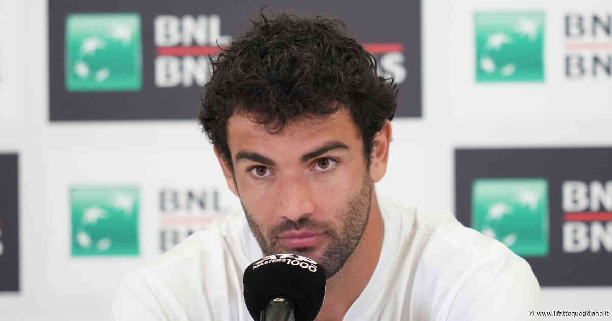 Berrettini: “Dopo Madrid ho rivisto i fantasmi del passato. Sapere di avere un ‘asso’ e non poterlo usare ti fa sentire più debole”