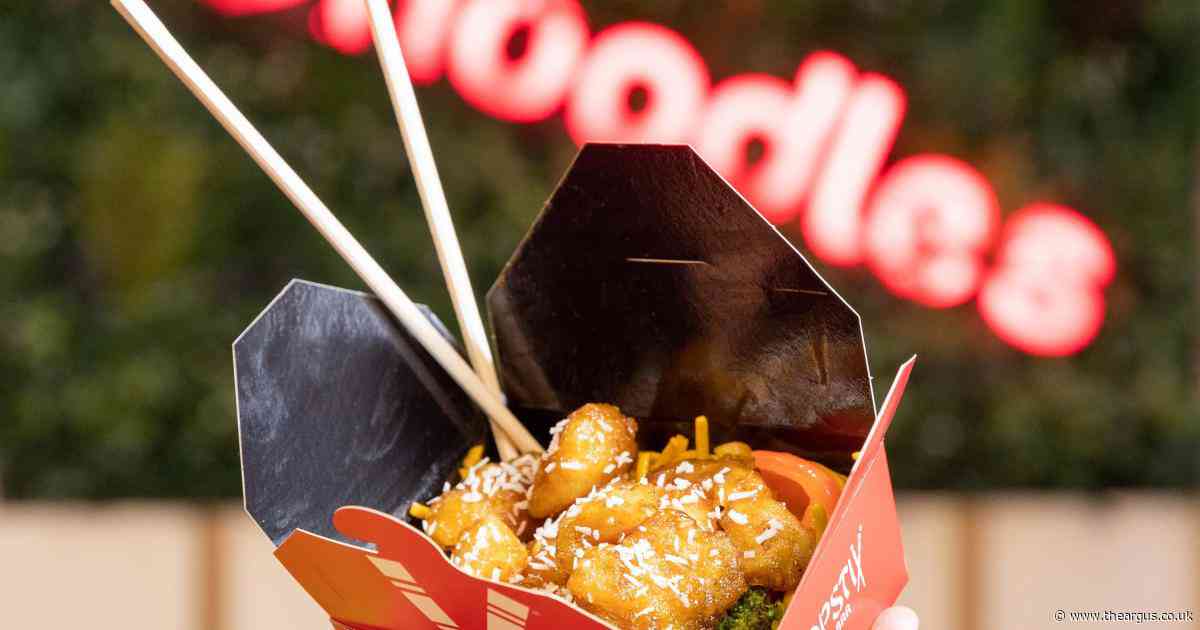 Noodle bar is giving away 1,000 free spring rolls to celebrate opening