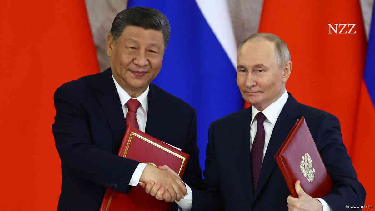 Putin und Xi Jinping lassen sich nicht von Trump auseinanderdividieren