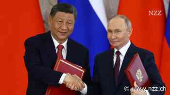 Putin und Xi Jinping lassen sich nicht von Trump auseinanderdividieren