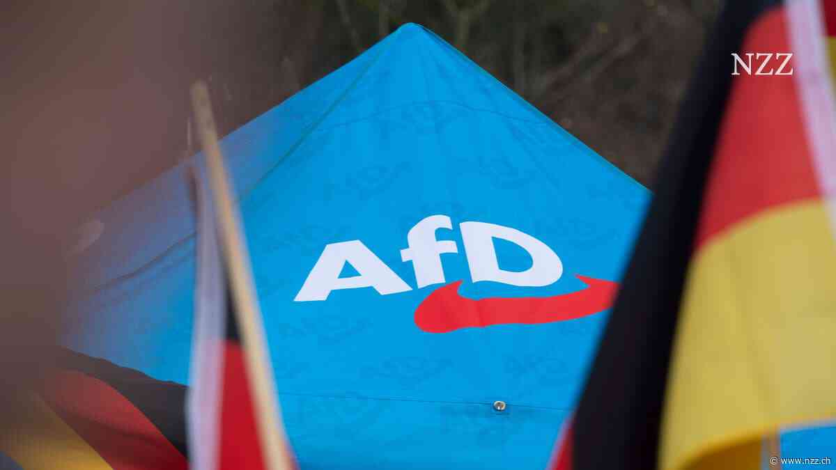 Deutscher Verfassungsschutz nimmt Einstufung der AfD als «gesichert rechtsextremistisch» vorläufig zurück