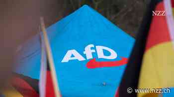 Deutscher Verfassungsschutz nimmt Einstufung der AfD als «gesichert rechtsextremistisch» vorläufig zurück