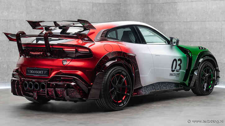 Ze zijn nu écht gek geworden bij Mansory