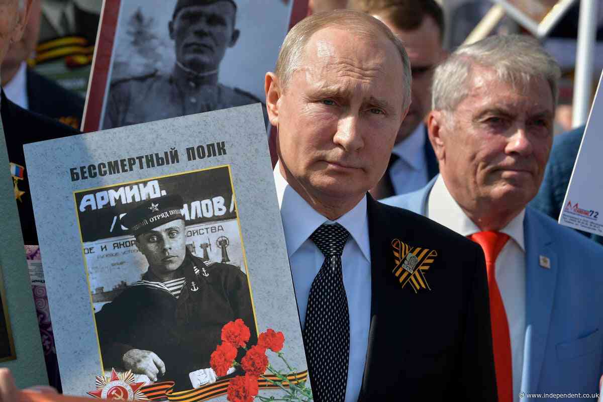 How the war in Ukraine reduced Putin’s ‘Victory Day’ military parade to a shadow of its former self