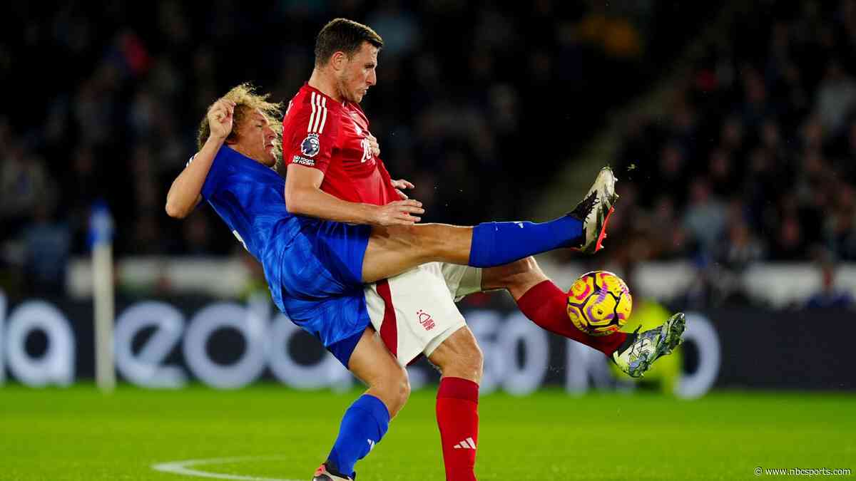 How to watch Nottingham Forest vs Leicester live: Stream link, TV channel, team news, prediction
