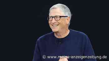 Bill Gates will Milliarden-Vermögen schneller spenden