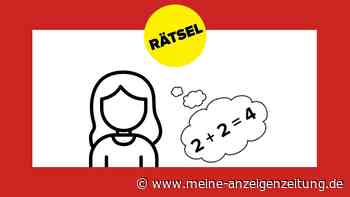 Rätsel: Wie lange braucht Lisa, um 20 Matheaufgaben zu lösen? Und sind Sie besser?