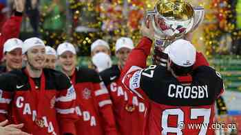 Friends and NHL stars Crosby, MacKinnon reunite at men's hockey worlds after 10 years