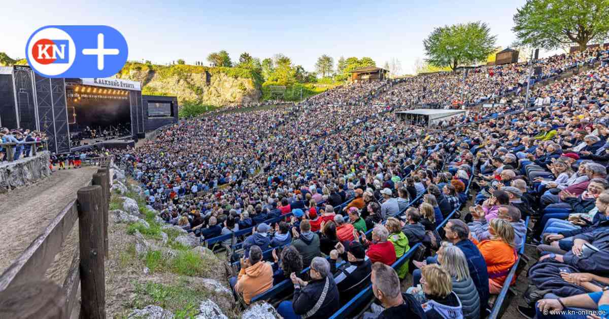 Bad Segeberg: Konzerte am Kalkberg 2025 - Tickets, Parken, Restaurants