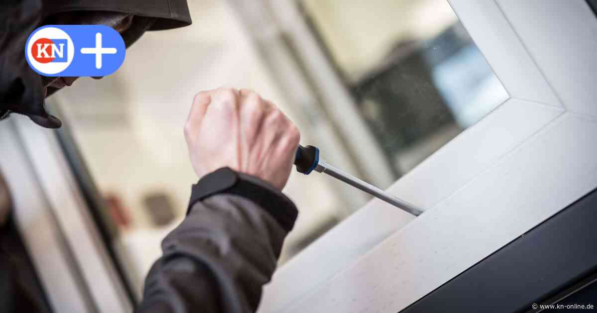Einbrüche im Kreis Segeberg: Täter kam mit dem Zug