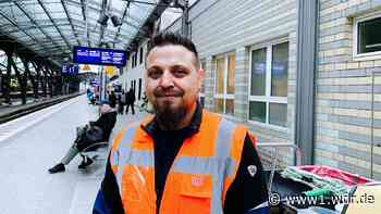 Reinigungskraft am Hauptbahnhof Köln: Alisar Barbuscia