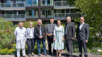 Gesundheitsministerin Gerlach zu Besuch im Klinikum Garmisch-Partenkirchen