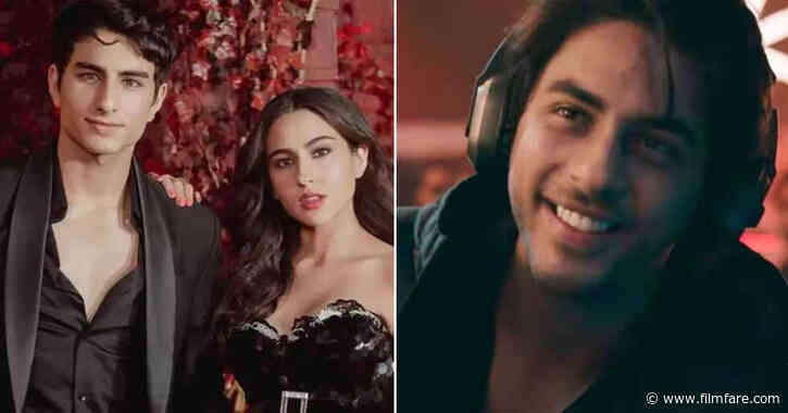 Saif Ali Khan Confirms Sara Ali Khan Ibrahim Ali Khans Cameos In Aryan Khans Ba***ds Of Bollywood