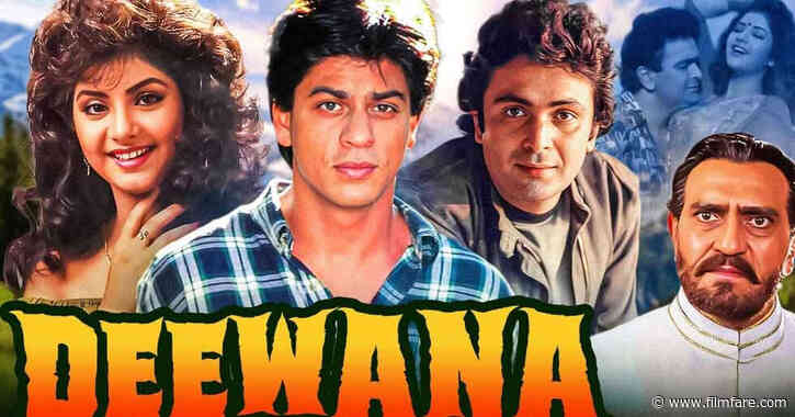 Shah Rukh Khan And Rishi Kapoors Deewana To Get A Sequel