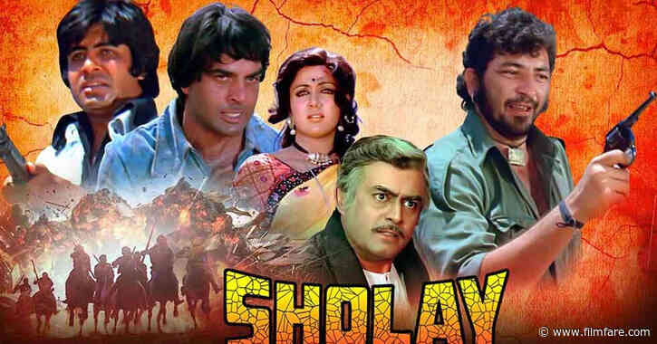 Sholay To Hit The Theatres Again To Mark 50 Years Since Its Release