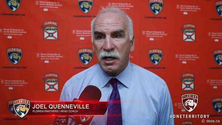 Joel Quenneville to Anaheim: announcement today